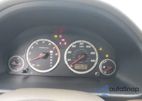 2006 Honda Cr-V Ex из США, поврежденный, VIN SHSRD78836U444569